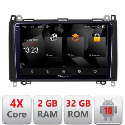 Navigatie Mercedes VW 5230-068 Android Ecran 720P Quad Core 2+32 carplay android auto CarStore Technology foto