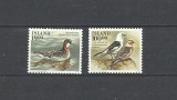 ISLANDA 1989 FAUNA PASARI, Nestampilat