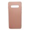 Husa silicon soft-touch compatibila cu Samsung Galaxy S10 Plus, Rose