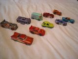 Disney Pixar Cars - Hasbro - 10 figurine masinute de metal - lot 3