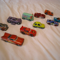 Disney Pixar Cars - Hasbro - 10 figurine masinute de metal - lot 3