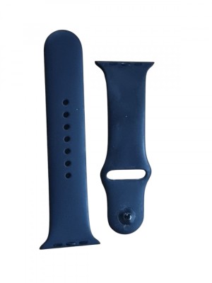 Curea Apple watch series 7 45mm (Original Service Pack) , albastru foto