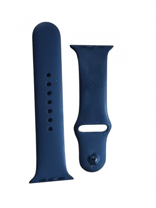 Curea Apple watch series 7 45mm (Original Service Pack) , albastru