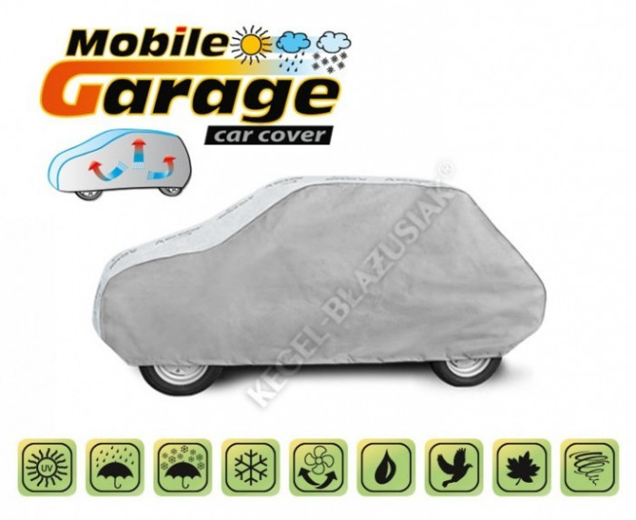 Husa exterioara Mobile Garage S pentru Fiat 126, Mini Cooper 2000-, lungime 300-310cm Kft Auto