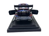 Macheta BMW M8 GTE Racing 1:32 negru replica metal lumini si sunete