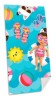 Prosop de plaja Gabby Dollhouse, 140 x 70 cm 100% bumbac