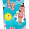 Prosop de plaja Gabby Dollhouse, 140 x 70 cm 100% bumbac
