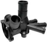 Cuplaj conducta lichid racire Seat Ibiza 93-99; Vw Golf 2 83-92, Jetta 84-92, Polo/Derby 81-94, motor: 1.0 5, 1.3, SRLine, 030121117L