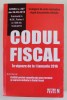 Codul Fiscal Actualizat 2016, Editura Meteor Press, 704 Pagini, Carte de Drept