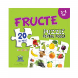 Fructe ( Puzzle Podea 50/70 + Afis 50/70)