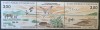 PC14 - ST. Pierre et Miquelon/ SPM 1987 Fauna/ Flora, serie MNH, 3v, Nestampilat