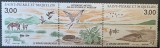 PC14 - ST. Pierre et Miquelon/ SPM 1987 Fauna/ Flora, serie MNH, 3v, Nestampilat