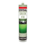 Adeziv pentru gazon sintetic, Soudal Green Fix, interior / exterior, verde, 290 ml