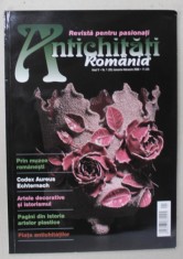 ANTICHITATI ROMANIA , REVISTA PENTRU PASIONATI , NR.1 , 2008