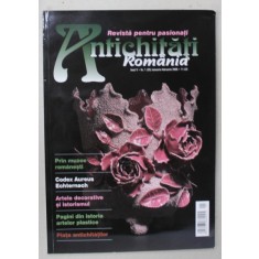 ANTICHITATI ROMANIA , REVISTA PENTRU PASIONATI , NR.1 , 2008