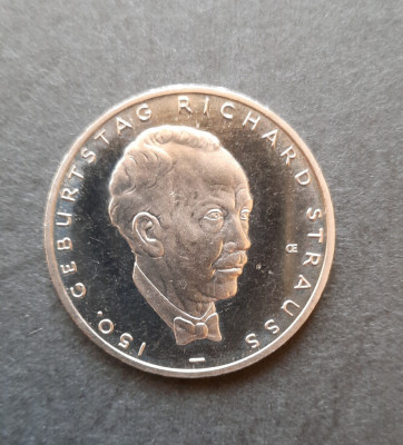 10 Euro &amp;quot;Richard Strauss&amp;quot; 2014, Germania - G 4332 foto