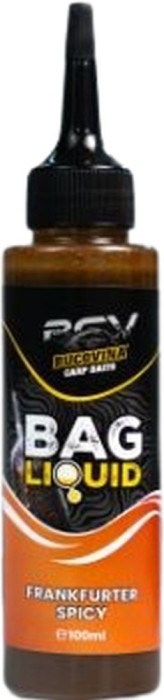 Atractant BUCOVINA Bag Liquid, Frankfurter Spicy, 100ml