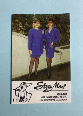 Calendar 1998 Star Mod Suceava foto