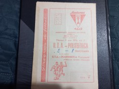 Program UTA - Poli Timisoara