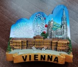D3 - Magnet frigider - Tematica turism - Austria 6
