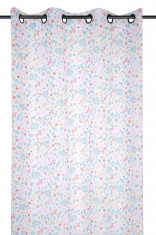 Perdea florala multicolora Pimprenelle 135x260cm foto