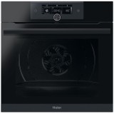 Cuptor incorporabil Haier HWO60SM6F5BH, Electric, 70 l, Autocuratare catalitica, Clasa A+, Conectivitate wi-fi, Interfata I-Turn, Ghidaj telescopic, S