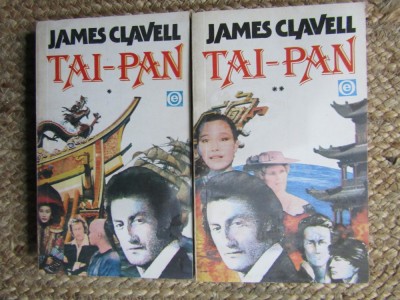 James Clavell - Tai - Pan - 2 Vol. foto