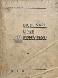 Dictionaru limbii romanesti - 1939 - August Scriban (AF98)