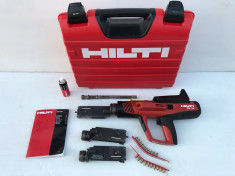 Pistol Puscat Cuie Hilti Dx 76 Fabricatie 2017 foto