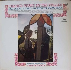 Disc vinil, LP. There&amp;#039;s Peace In The Valley-JO STAFFORD, GORDON MACRAE-251950 foto