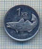 AX 330 MONEDA - ISLANDA - 1 KRONUR -ANUL 1999 -STAREA CARE SE VEDE