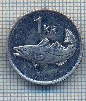 AX 330 MONEDA - ISLANDA - 1 KRONUR -ANUL 1999 -STAREA CARE SE VEDE