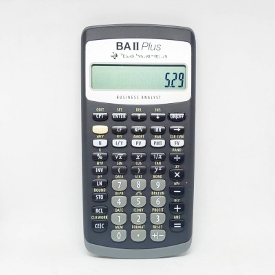 Calculator stiintific Texas Instruments BA II Plus foto