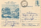 *Romania, Centenarul Independentei de Stat, c.p. circulata intern (I), 1977