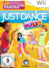 Wii Just Dance KIDS joc Wii classic+Wii mini+Wii U de colectie