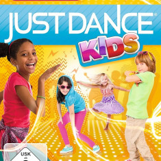 Wii Just Dance KIDS joc Wii classic+Wii mini+Wii U aproape nou de colectie