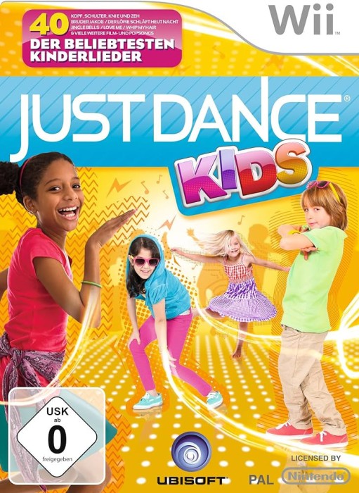 Wii Just Dance KIDS joc Wii classic+Wii mini+Wii U de colectie