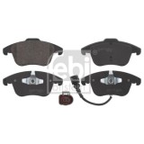 Set placute frana Febi Bilstein 16760, parte montare : punte fata