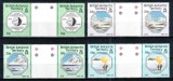 BAT Ter. Antarctic Britanic 1987, Mi #144-147**, pereche cu punte, Anul Geofizic International, MNH! Cota 18 &euro;!