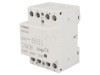 Contactor 4-Poli 63A 230VAC 220VDC NO