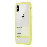Carcasa iPhone X - Yellow - Hard | Moleskine