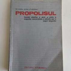 UN PRETIOS PRODUS AL APICULTURII: PROPOLISUL