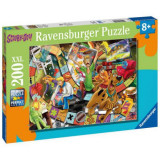 PUZZLE SCOOBY DOO, 200 PIESE, Ravensburger