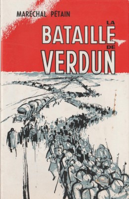 Marechal Petain - Bataille de Verdun foto
