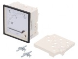 Ampermetru pe Panou True RMS 0-1,5A 40-72Hz Clasa 1,5