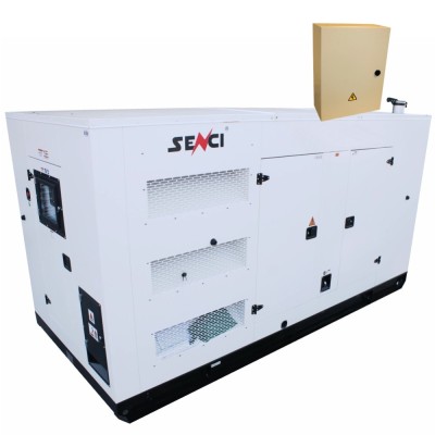 Generator insonorizat SENCI SCDE312i-YCS putere maxima 312 kVA 400V ATS inclus foto