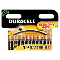 Set 12 Baterii DURACELL Ultra R3 AAA, Baterii AAA, Baterii R3, Baterii Durabile, Set de 12 Baterii, Baterii Subtiri, Baterii R3 AAA, Set Baterii AAA, foto