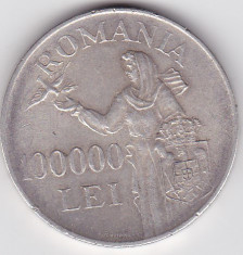 Romania 100000 lei 1946 foto