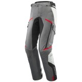 Cumpara ieftin Pantaloni motociclete barbati Touring/Adventure Ixon All season model Midgard MS culoare: gri/negru/rosu, S