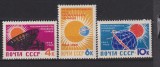 RUSIA , U.R.S.S. 1964 MI. 2862-2864 MNH